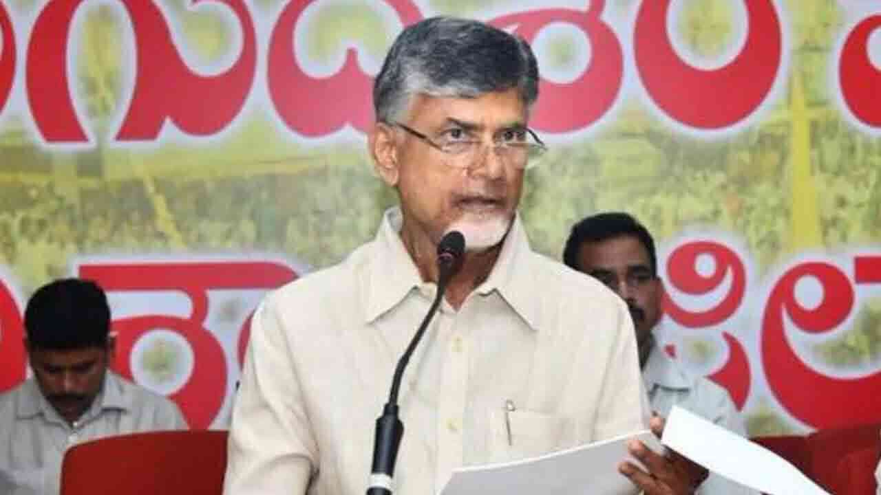 టిడిపి ఎంపీలతో చంద్రబాబు భేటీ.. మంత్రివర్గంలో చేరడంపై చర్చ 