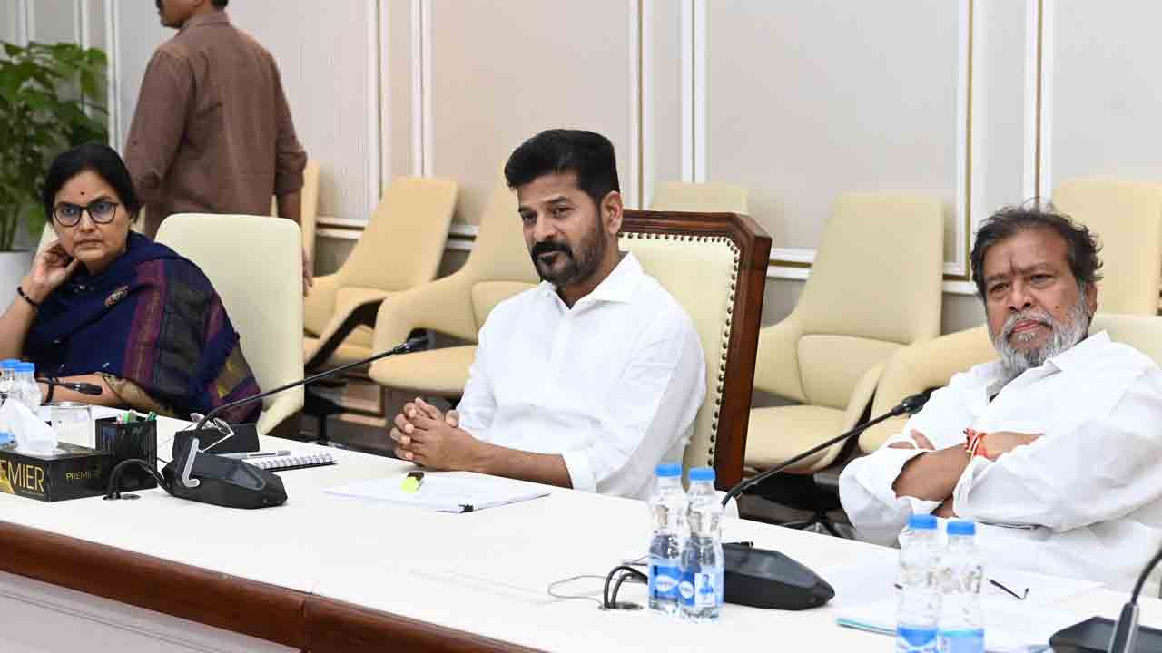 తెలంగాణ ప్రజలందరికీ డిజిటల్ హెల్త్ ప్రొఫైల్ కార్డులు: సీఎం రేవంత్ రెడ్డి