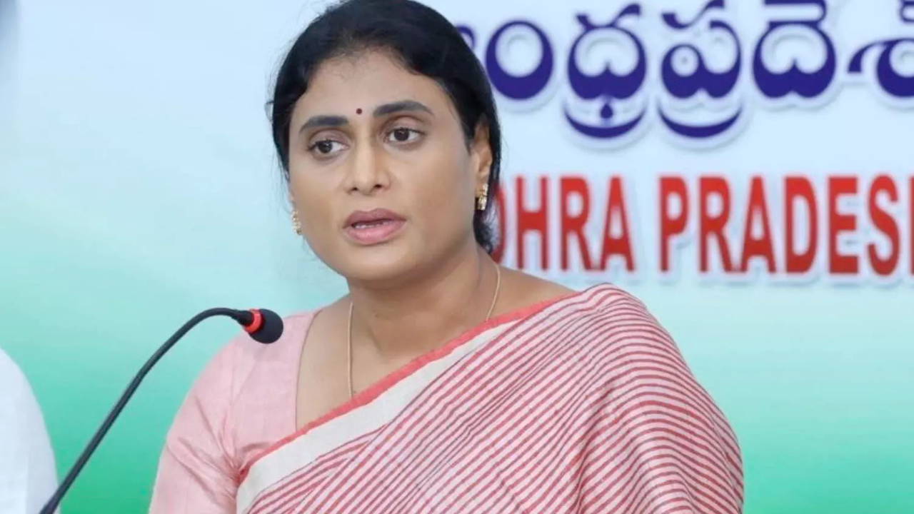 సూపర్ సిక్స్ హామీల అమలపై ప్రశ్నించిన షర్మిల.. సీఎం చంద్రబాబుపై ధ్వజం 