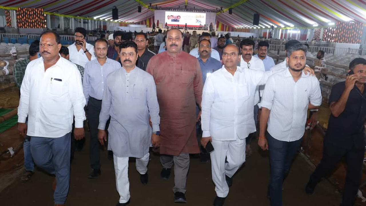 నేడు విశాఖలో ప్రధాని భారీ బహిరంగ సభ.. రెండు లక్షల కోట్ల భారీ ప్రాజెక్టులకు శ్రీకారం 