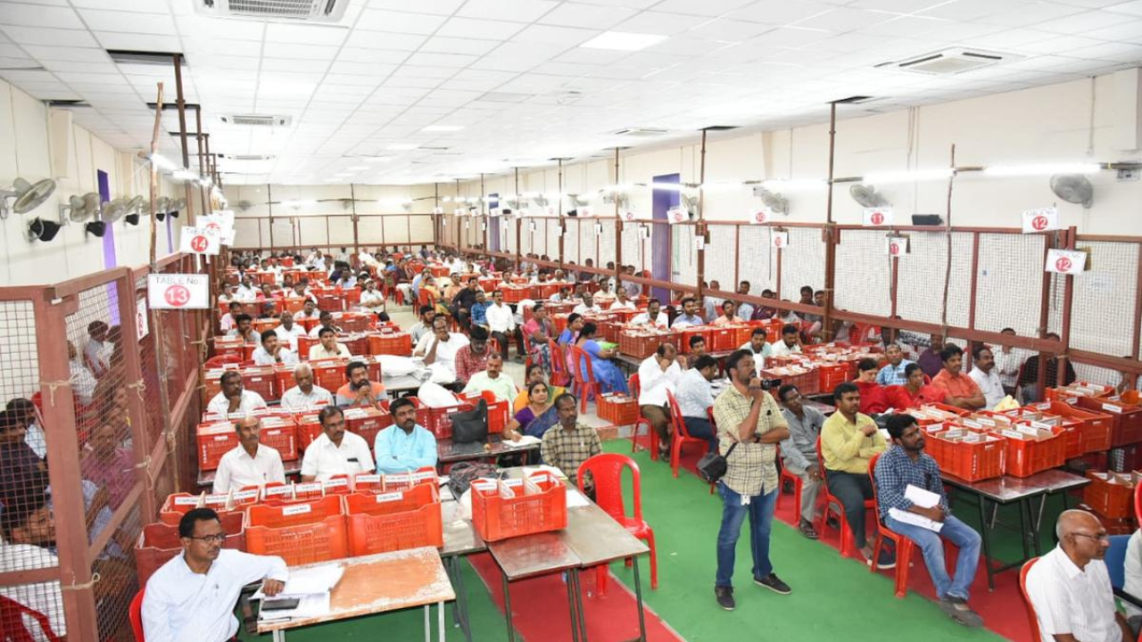 నేడే ఎమ్మెల్సీ ఎన్నికల ఫలితాలు.. లెక్కింపు ఏర్పాట్లు పూర్తి 