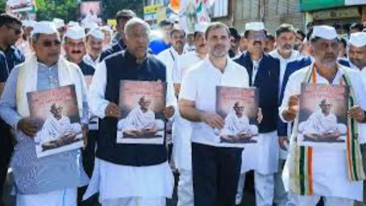 నేటి నుంచి కాంగ్రెస్ పార్టీ జై బాపు, జై భీమ్, జై రాజ్యాంగం ప్రచారం.. ఈనెల 26న ముగింపు 