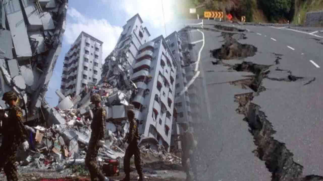 భూకంపంతో మరణ మృదంగం.. శిథిలాల్లో చిక్కుకున్న వందలాది మంది 