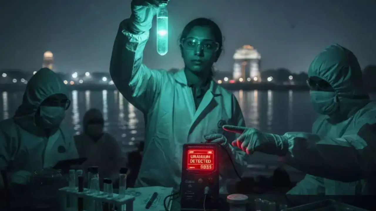 ఢిల్లీ నీళ్లలో విష పదార్థాలు