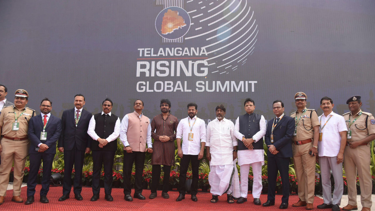 telamgana global summit 