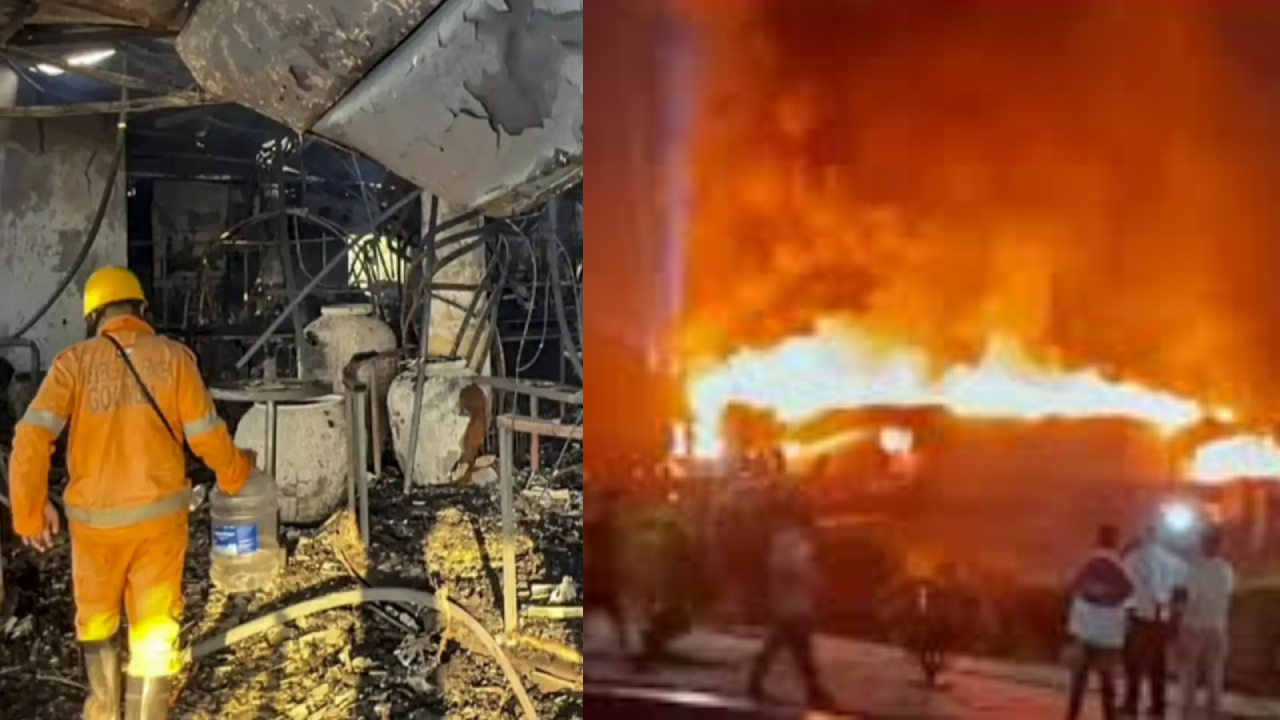 goa fire accidents notice