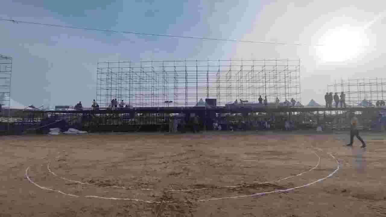 నేడు విజయవాడలో హైందవ శంఖారావం.. ఐదు లక్షల మంది హాజరయ్యే అవకాశం 