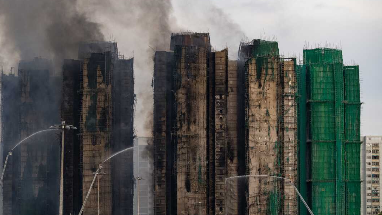 హాంకాంగ్ బిల్డింగ్‌లో ఎక్కడ చూసినా శవాలే