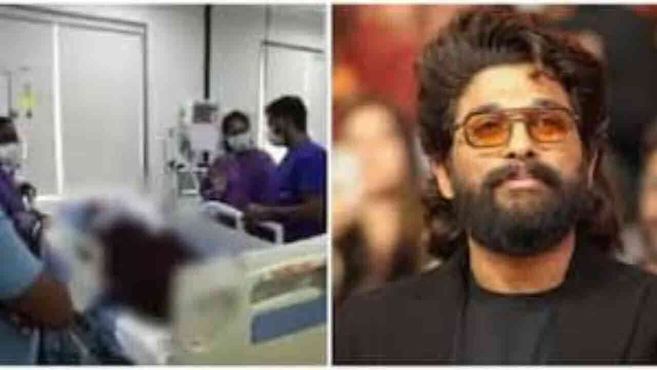 మరికొద్ది సేపట్లో కిమ్స్ ఆసుపత్రికి అల్లు అర్జున్.. శ్రీ తేజ్ కు పరామర్శ 