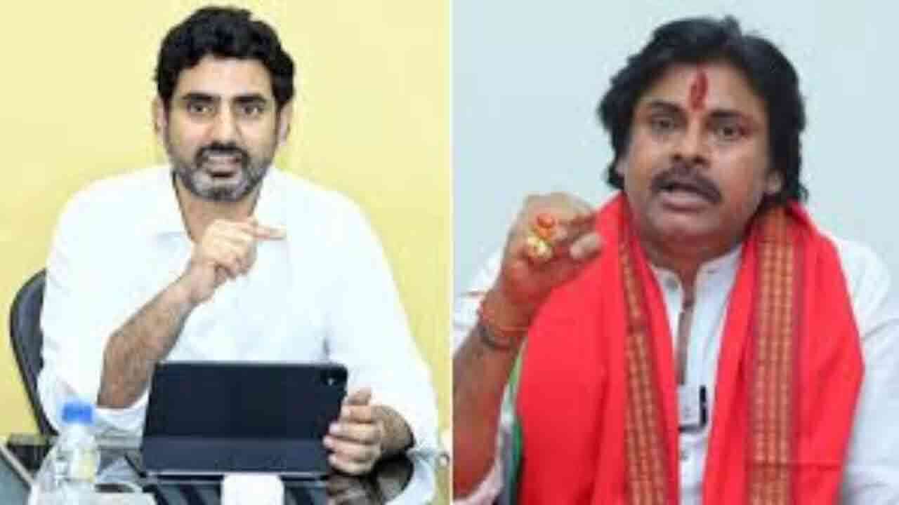 డిప్యూటీ సీఎం పవన్ కళ్యాణ్ పై లోకేష్ ప్రశంసల జల్లు.. కారణం అదేనా.!