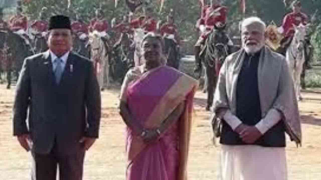 గణతంత్ర వేడుకల ముఖ్యఅతిథి ప్రబోవో సుబియాంటో.. పటిష్ట భద్రత  ఏర్పాట్లు