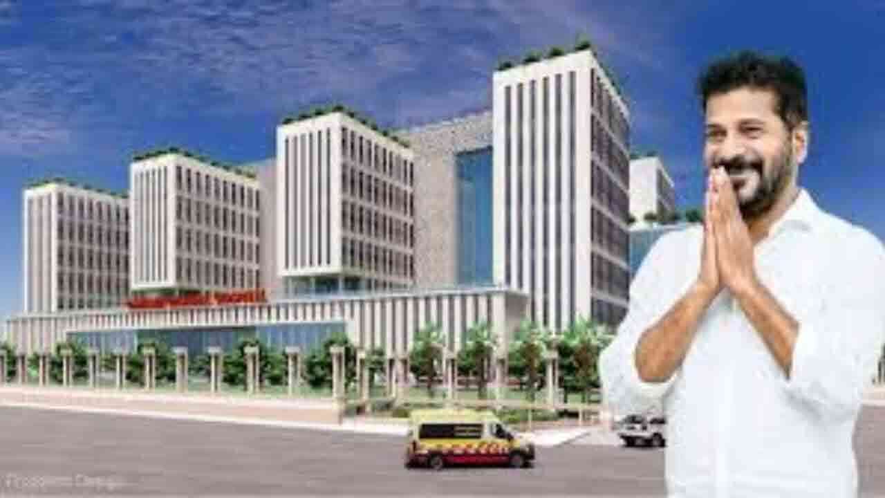తెలంగాణ ప్రజలకు అత్యాధునిక వైద్య సేవలు.. నేడు ఉస్మానియా ఆసుపత్రికి భూమి పూజ 