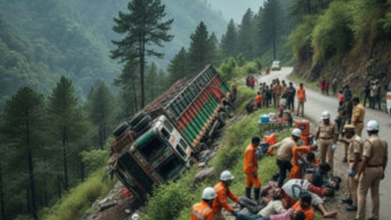 17 మంది దుర్మరణం... అరుణాచల్‌లో రోడ్డు ప్రమాదం...