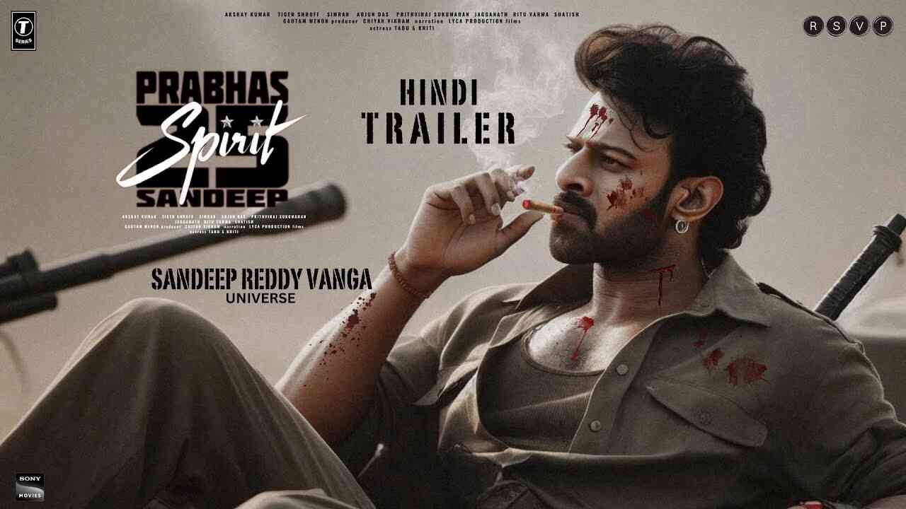 Prabhas Spirit movie first look