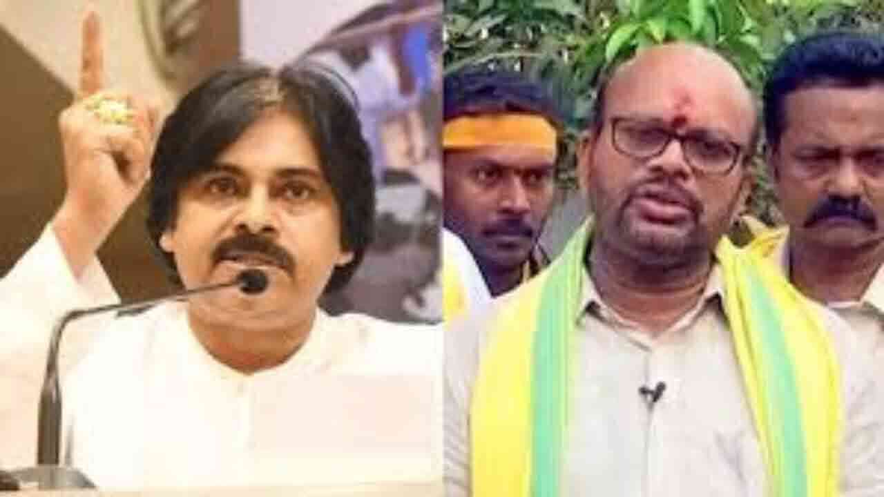 రూటు మార్చిన మాజీ ఎమ్మెల్యే ఎన్వీఎస్ వర్మ .. ప్రజలే నా బలం అంటూ కొత్త రాగం.!