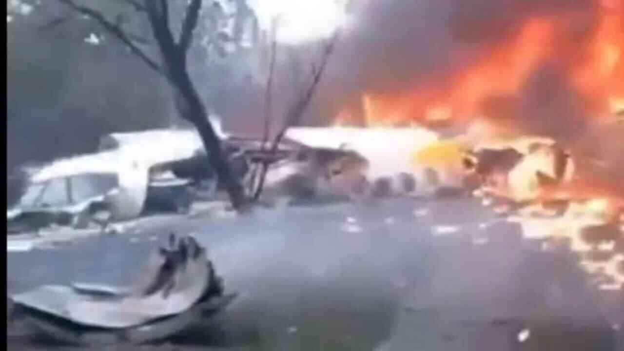 Beazil plane crash:  బ్రెజిల్‌లో ఘోర ప్రమాదం..విమానం కూలిన 62 మంది దుర్మరణం 