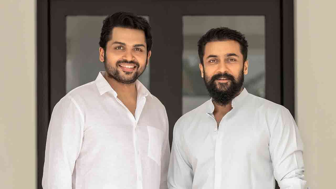 Happy Birthday Suriya | హీరో సూర్యకు తమ్ముడు కార్తీ స్పెషల్ విషెష్