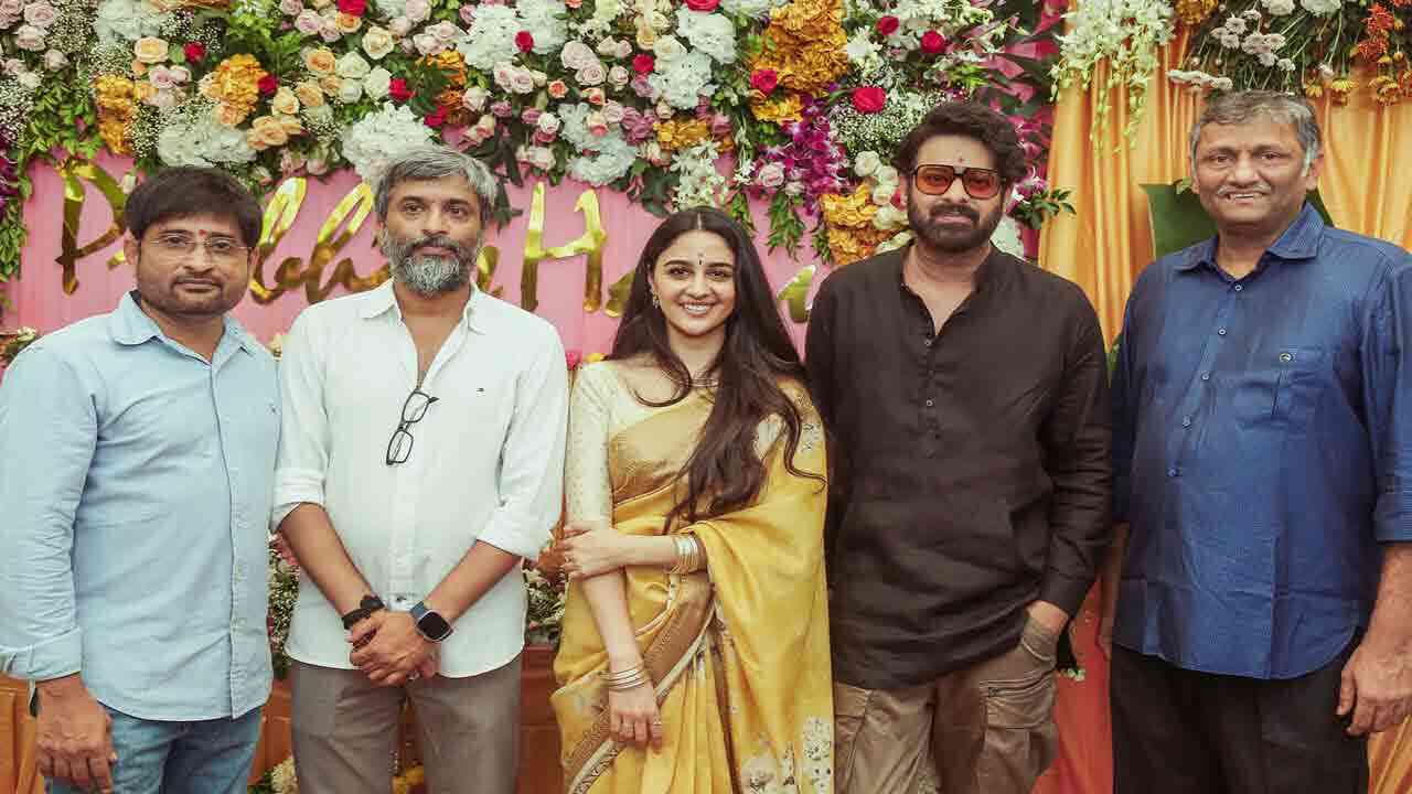ప్రభాస్ హను రాఘవపూడి హిస్టారికల్ మువీ ప్రారంభం.. కొత్త హీరోయిన్‌కు లక్కీ చాన్స్
