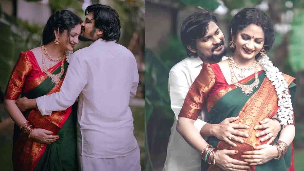 తల్లిదండ్రులు కాబోతున్న జబర్దస్త్ జంట రాకింగ్ రాకేశ్ జోర్దార్ సుజాత దంపతులు