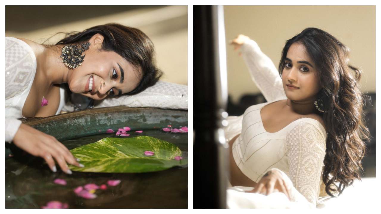 deepthi sunaina | హాట్ అండ్ గ్లామరస్ మూడ్‌లో  దీప్తి సునయన