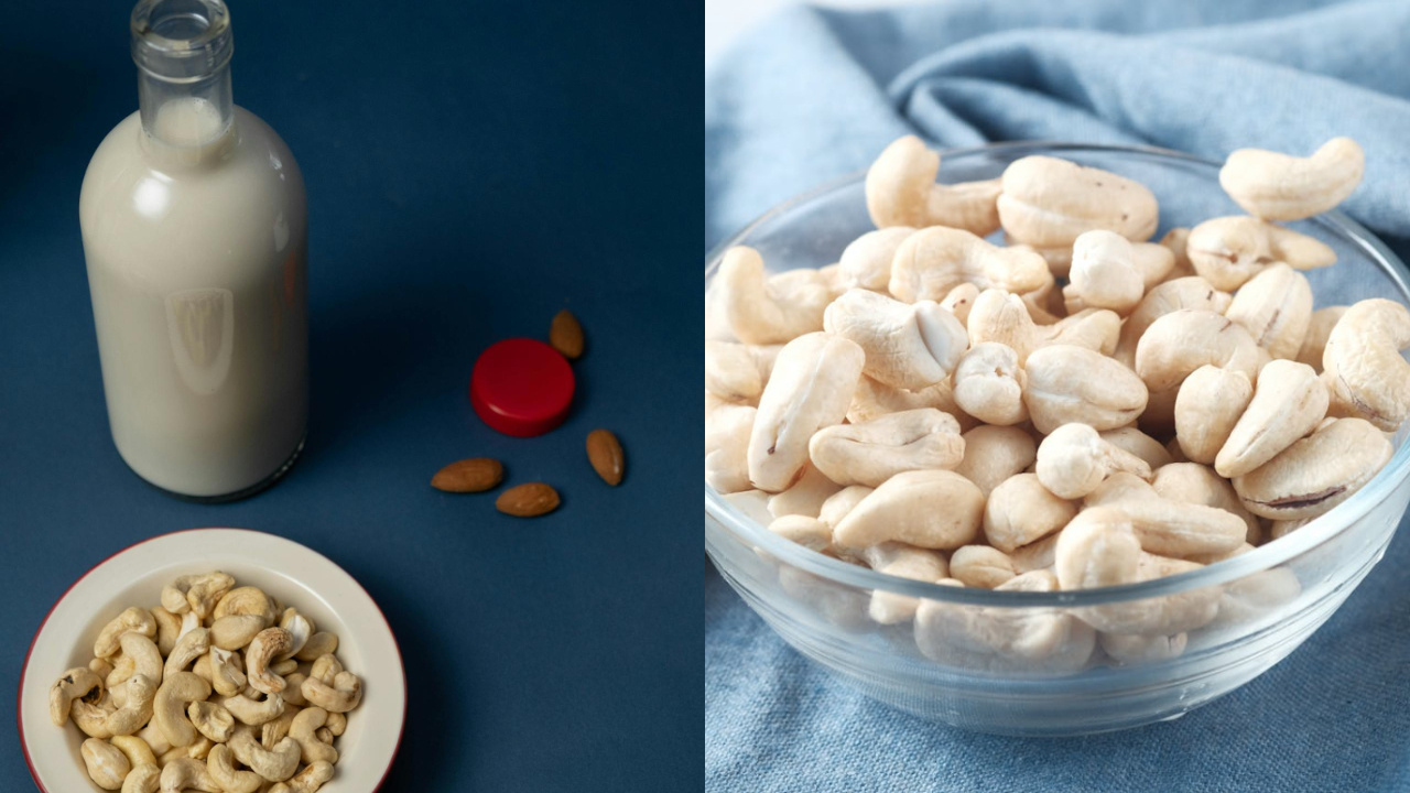 Cashew Health Benefits : పాలలో నానబెట్టిన జీడిపప్పు తింటే ఆరోగ్యానికి ఎంత మంచిదో తెలుసా?