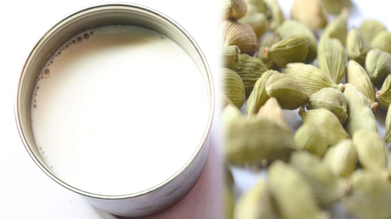 cardamom in milk : రాత్రి పడుకునే ముందు పాలలో యాలకులు కలుపుకుని తాగితే ఎన్ని లాభాలో 