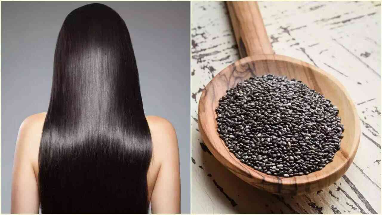 chia seeds mask : పొడవైన, ఒత్తైన జుట్టుకోసం చియా సీడ్స్ హెయిర్ ప్యాక్ 