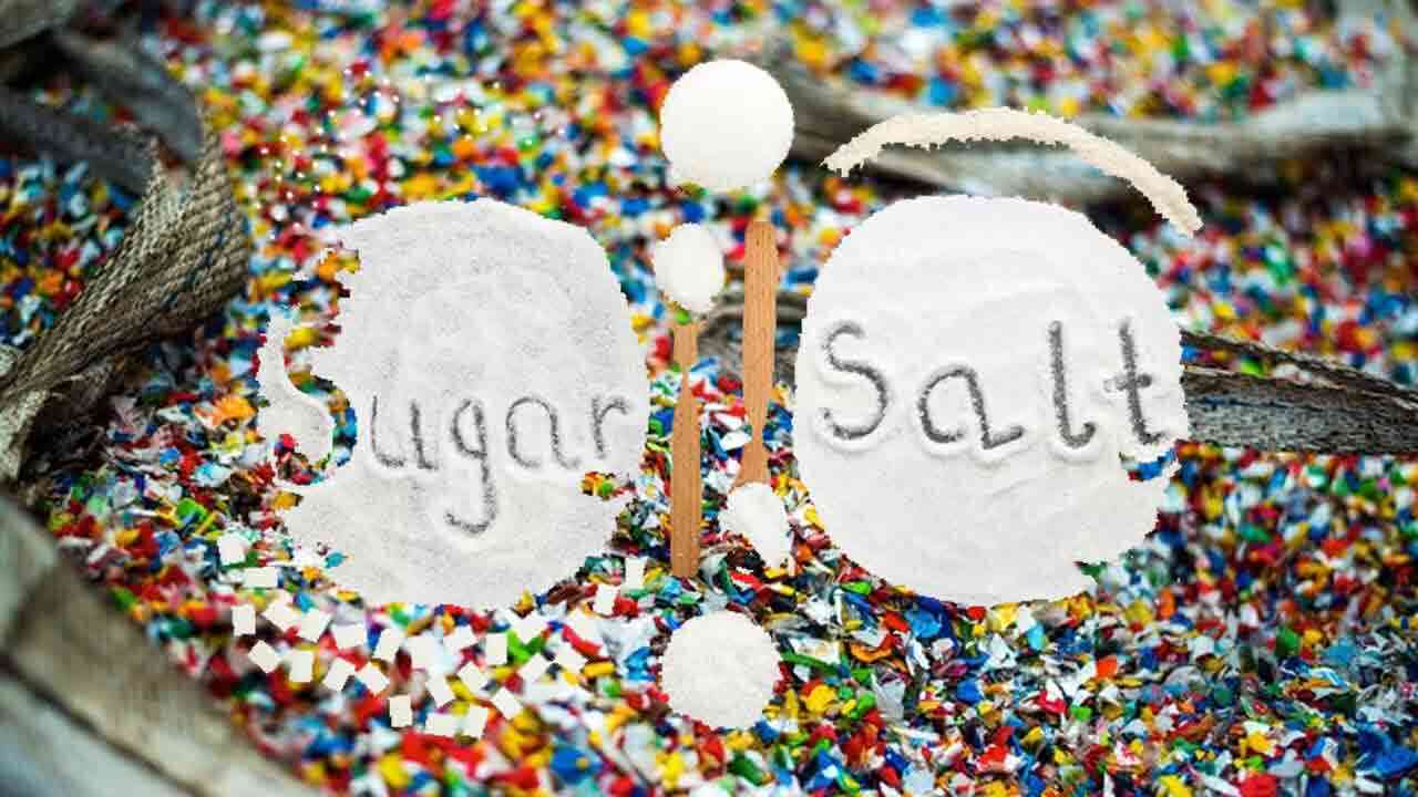 మనం తినే ఉప్పు చక్కెరలోనూ మైక్రో ప్లాస్టిక్స్ .. తాజా అధ్యయనంలో సంచలన విషయాలు