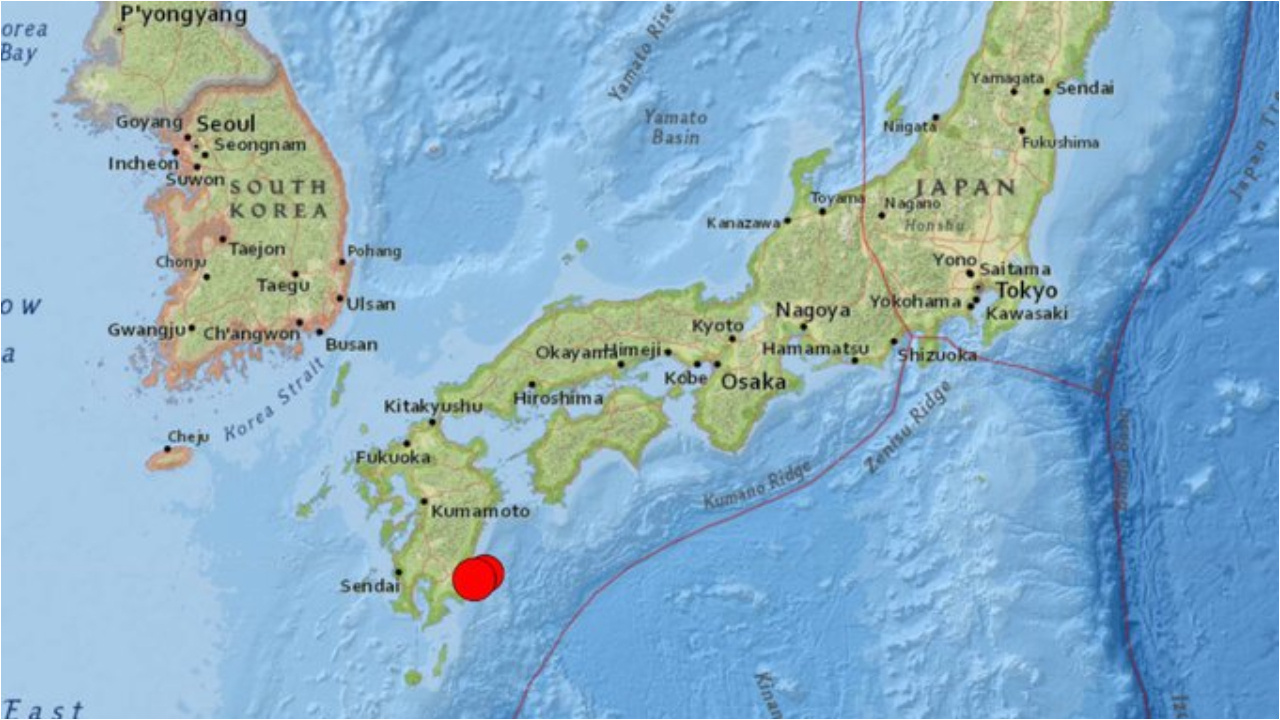 Japan Earthquake: జపాన్‌లో భారీ భూకంపం.. తీవ్రత 7.1..సునామీ హెచ్చరిక జారీ 