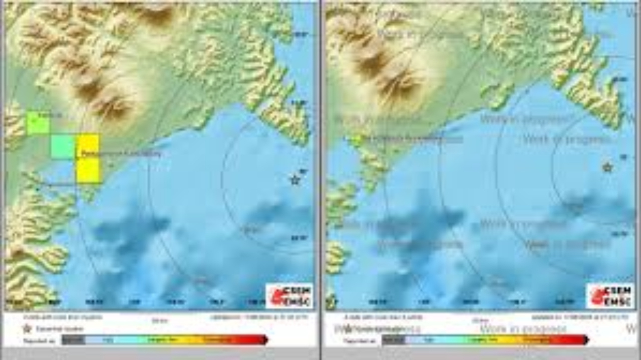 Earthquake in Russia: రష్యాలో భారీ భూకంపం, రిక్టర్ స్కేల్‌పై తీవ్రత 7.2గా నమోదు.. సునామీ హెచ్చరిక జారీ 
