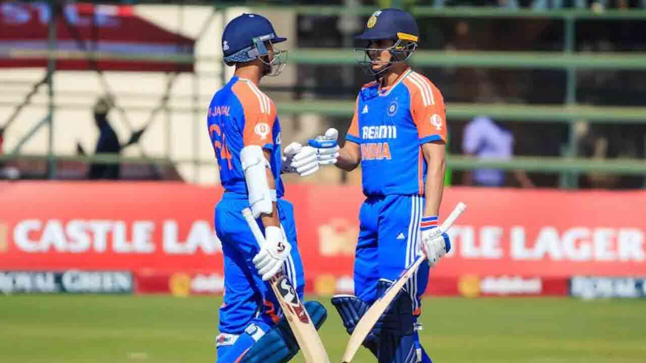 జింబాబ్వేతో నాలుగో టీ20లో భారత్‌ ఘన విజయం.. సిరీస్‌ కైవశం