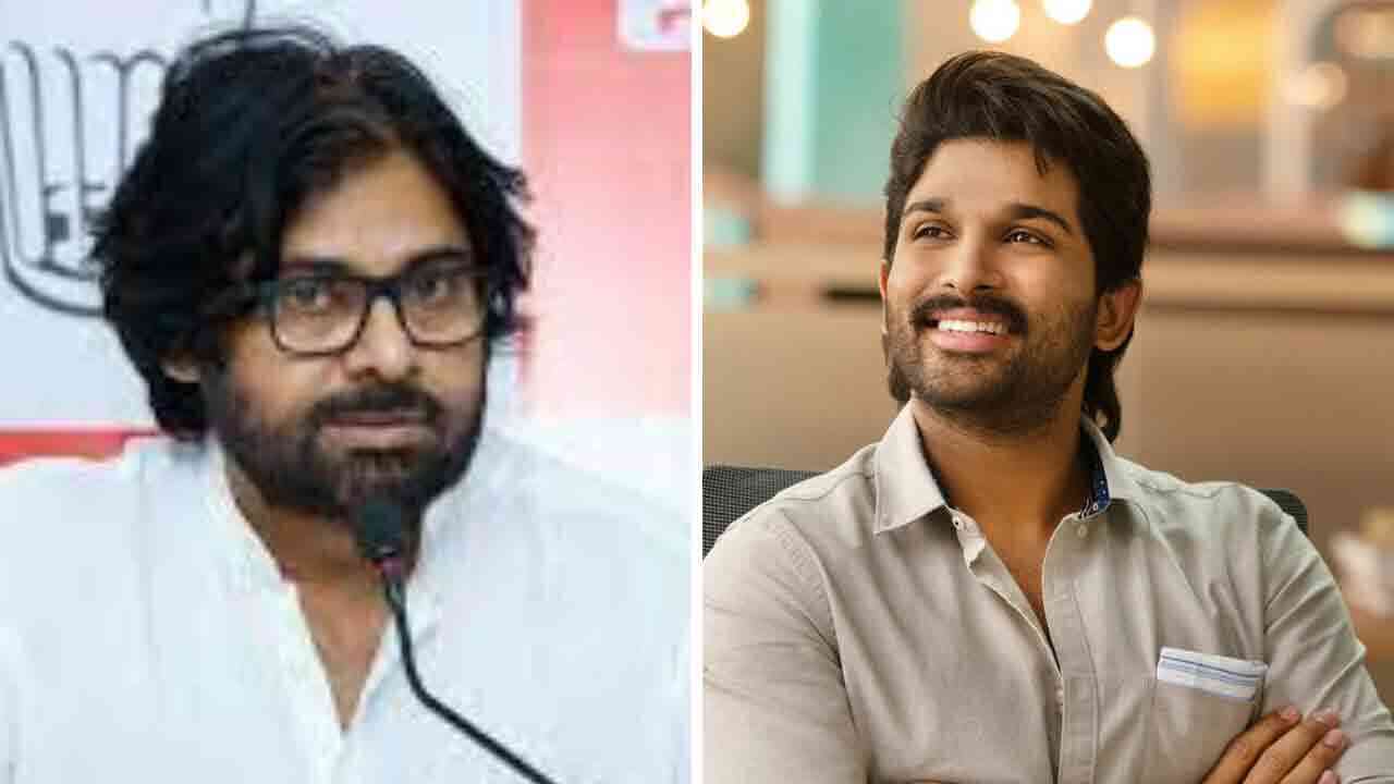 పవన్ వర్సెస్ అల్లు అర్జున్ ఫ్యాన్స్ వార్ కు ముగింపు పడినట్టేనా..! పవన్ కు విషెస్ చెప్పిన బన్నీ 