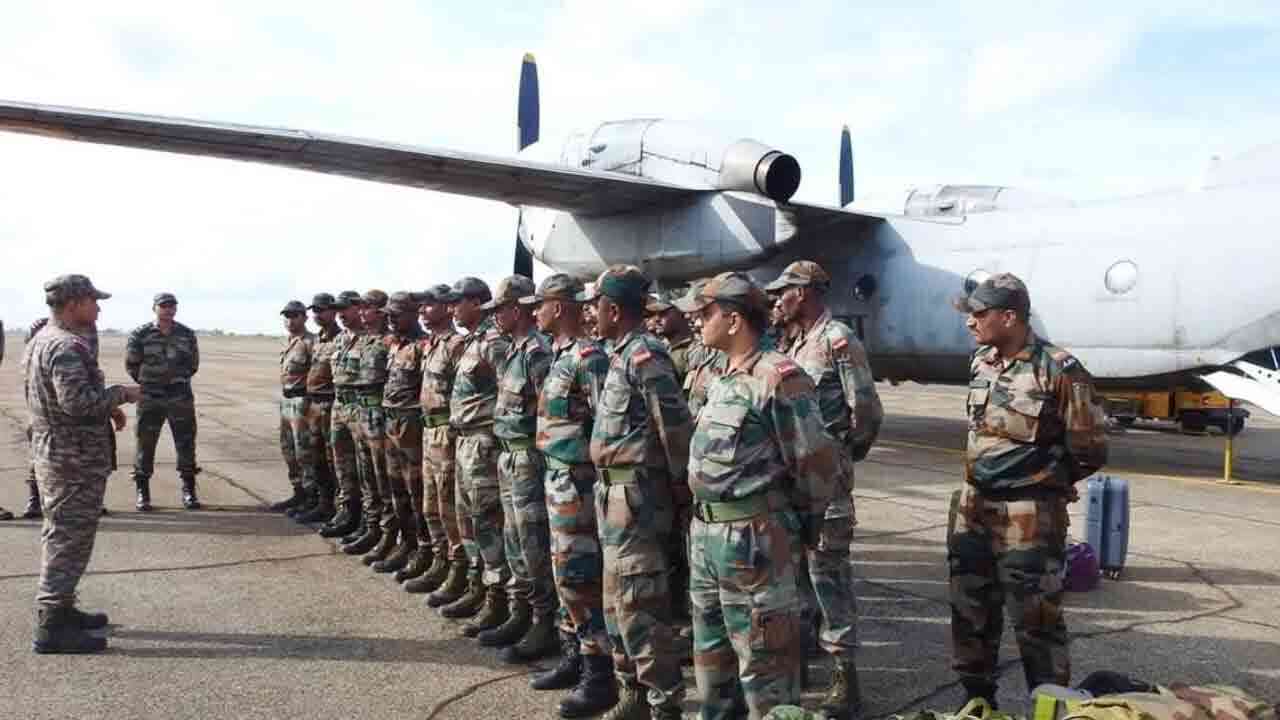 బుడమేరు గండ్లు పూడ్చేందుకు రంగంలోకి దిగిన ఆర్మీ.. నేటి నుంచి పనులు 