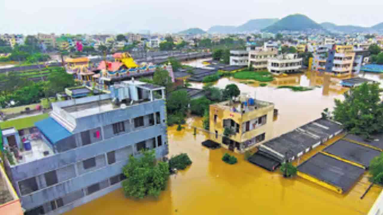 వరద బాధిత ప్రాంతాల్లో సంక్రమిత వ్యాధుల ముప్పు.. హెచ్చరించిన మంగళగిరి ఎయిమ్స్ 