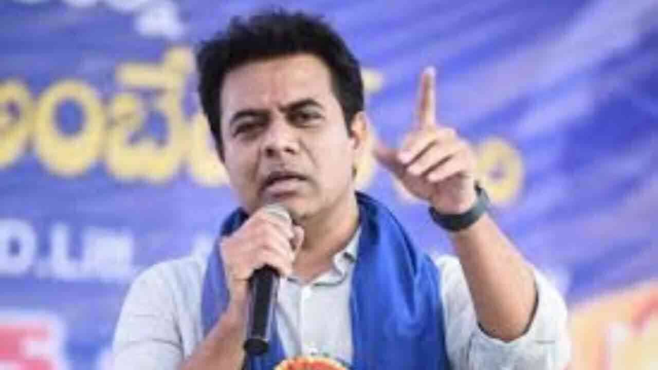 కాంగ్రెస్ పార్టీ నేతలపై కేటీఆర్ ఫైర్.. చిట్టి నాయుడు టిడిపిలో ఉన్నాడా.? అంటూ ప్రశ్న.?