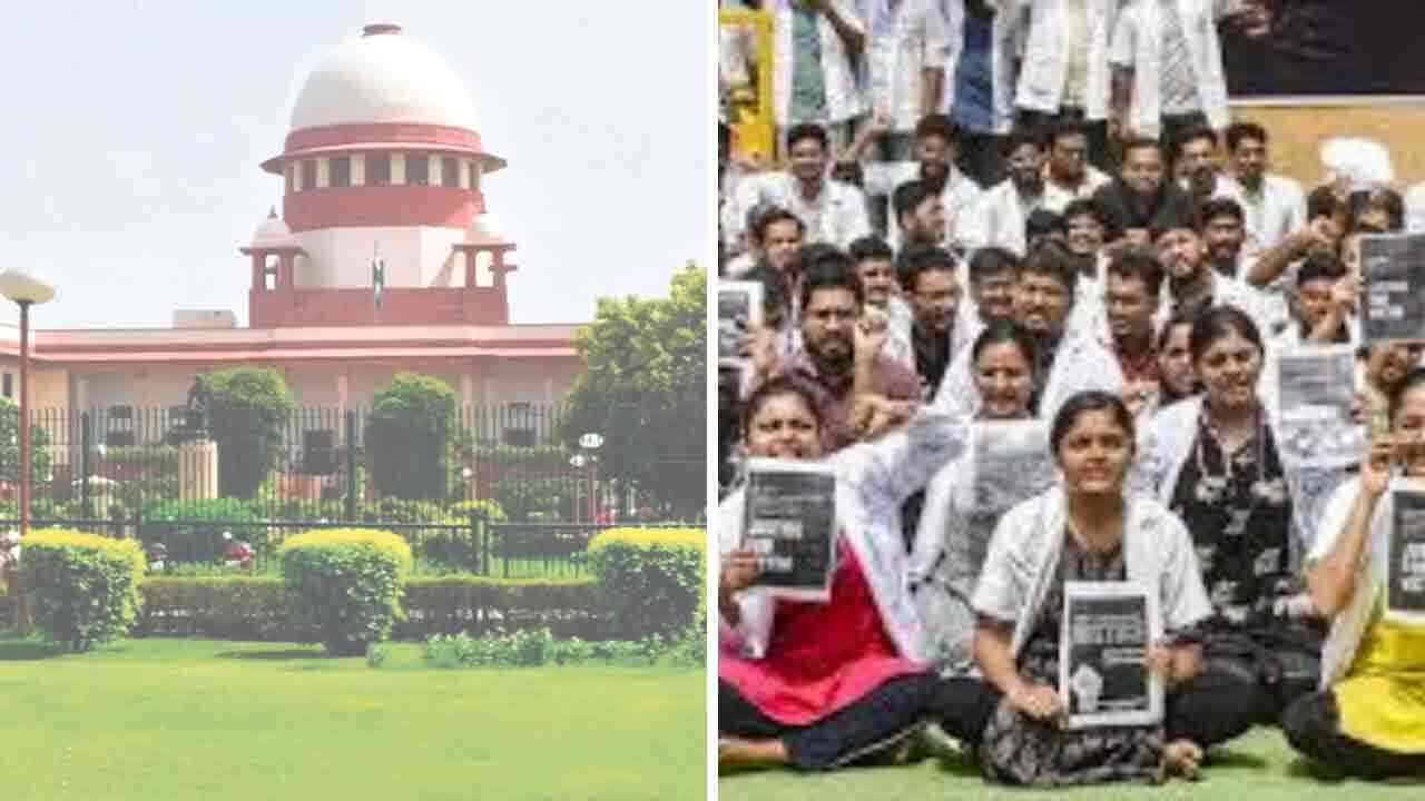 కోల్ కతా అత్యాచార ఘటన విచారణలో సుప్రీం జోక్యం.. సుమోటోగా తీసుకున్న కోర్టు 