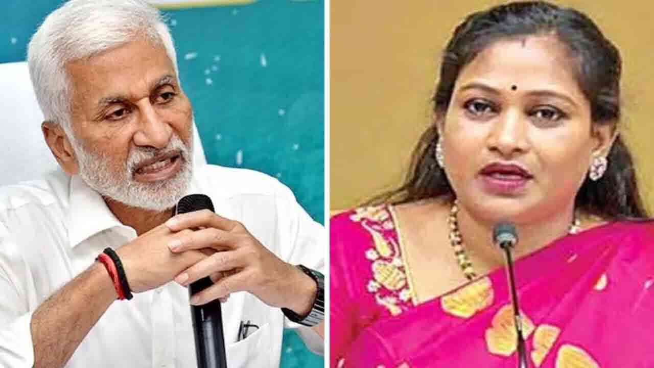 బొల్లి మాటలతో కాలక్షేపం.. భయం గుప్పెట్లో రాష్ట్రం అంటూ ఎంపీ విజయసాయిరెడ్డి విమర్శ 