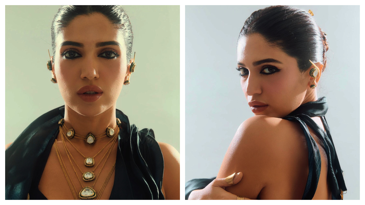 Bhumi Pednekar | బ్లాక్‍ డ్రెస్‍లో బాలీవుడ్ బ్యూటీ భూమి పడ్నేకర్