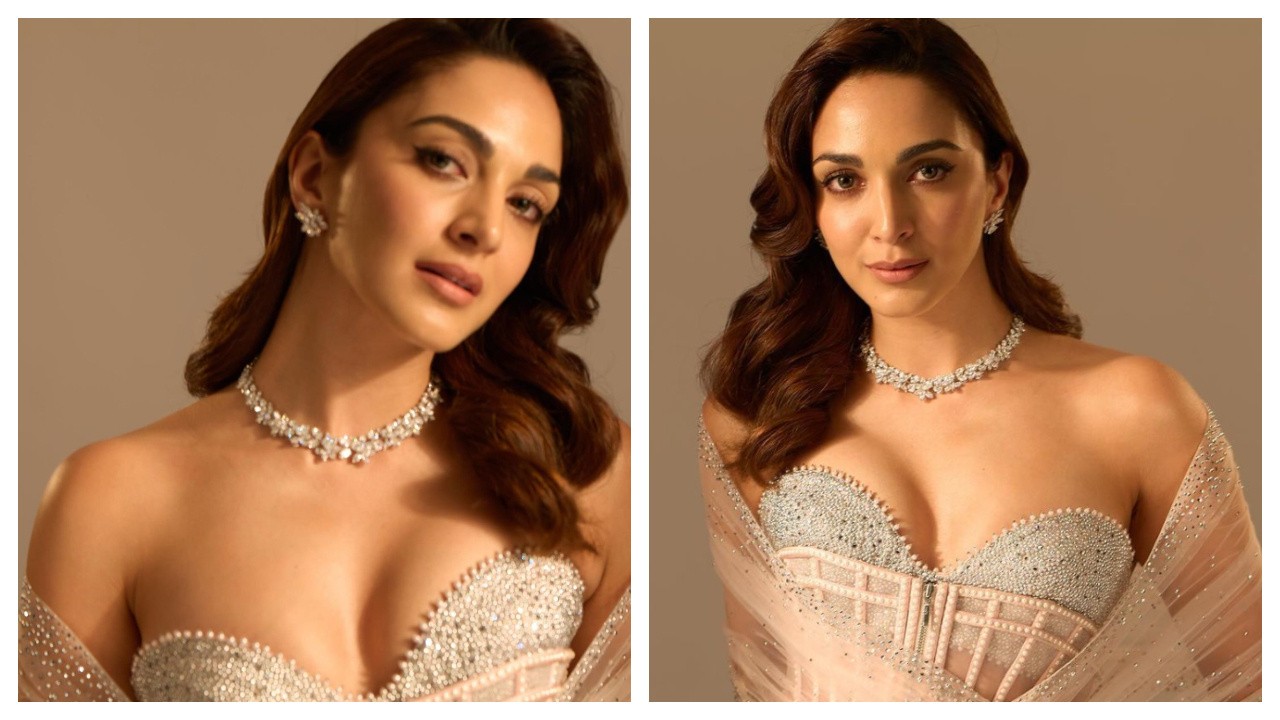 Kiara Advani | ముత్యాల డ్రెస్‌లో ముత్యంలా మెరుస్తున్న కియారా అద్వానీ 