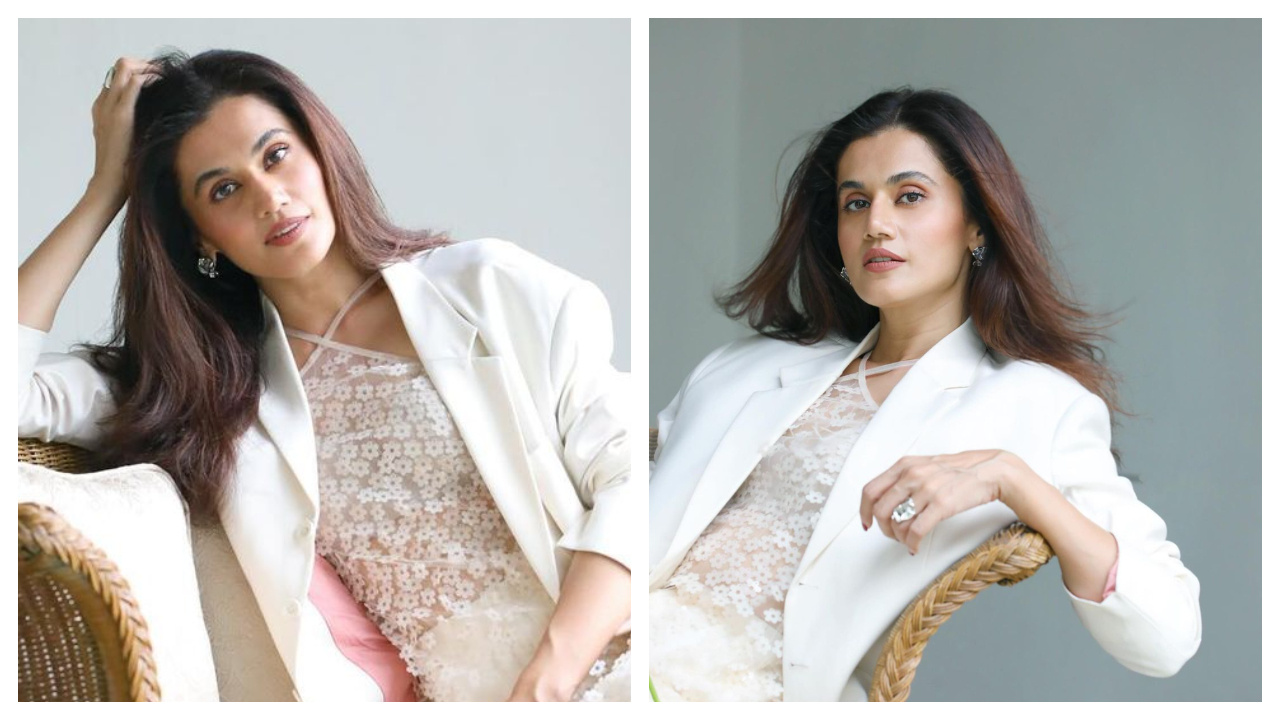 Taapsee Pannu | రాఘవేంద్రరావు హీరోయిన్ తాప్సీ పన్ను క్యూట్ లుక్స్