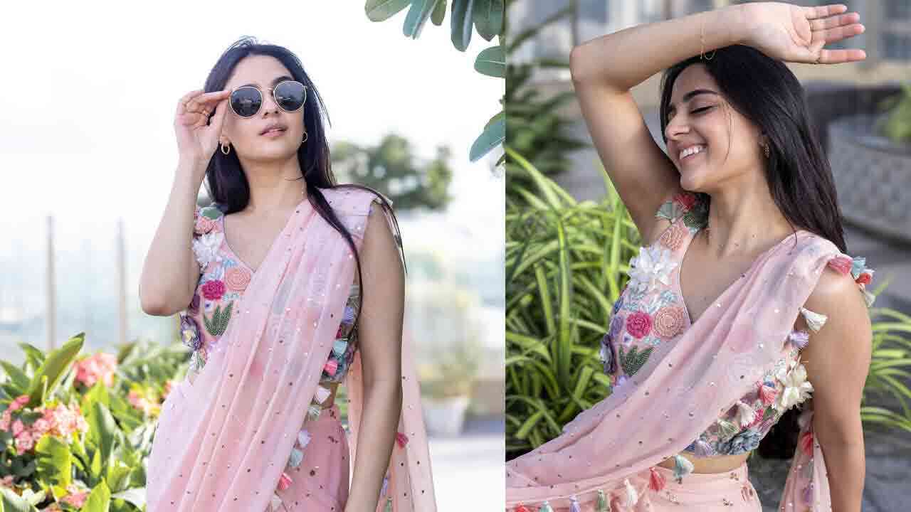 ప్రభాస్ పక్కన లక్కీ చాన్స్ కొట్టేసిన ఇన్‌స్టాగ్రామ్ ఇన్‌ఫ్లుయెన్సర్ ఇమాన్వి