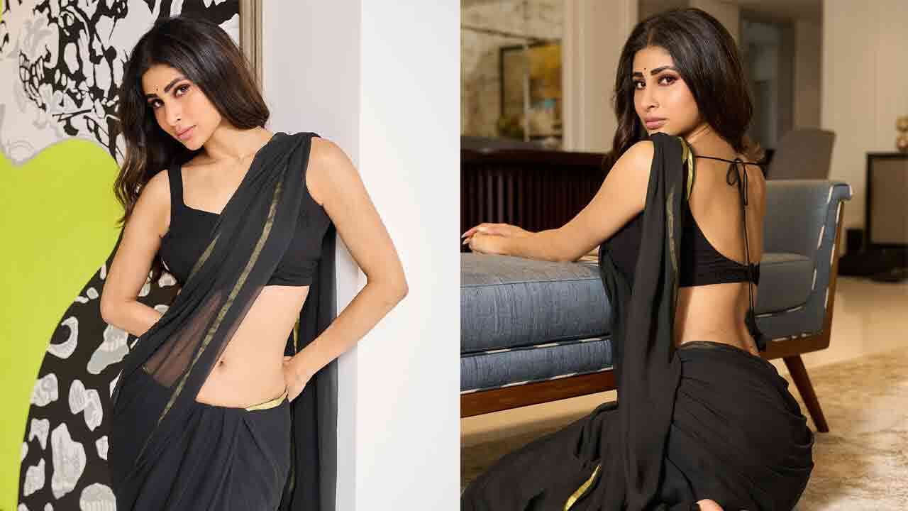 నల్లనల్లని నాగిని.. మౌనీ రాయ్ ఒంపుసొంపులు