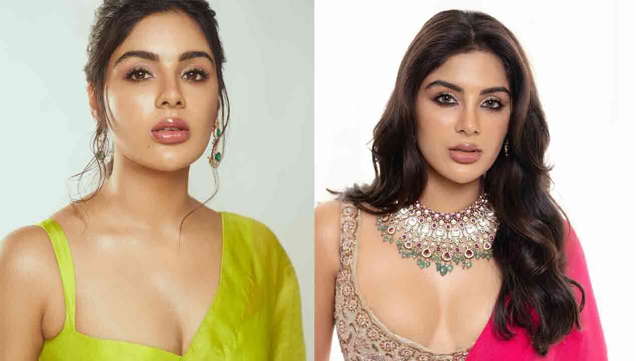 Samyuktha Menon | ఆకు పచ్చని చీరలో మెరిసిపోతున్న సంయుక్త మీనన్