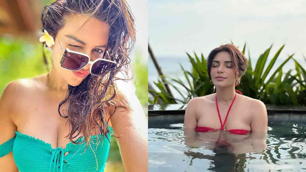 Shama Sikander | బాలీ బీచుల్లో షమా సికందర్ హాట్ ఫోజులు