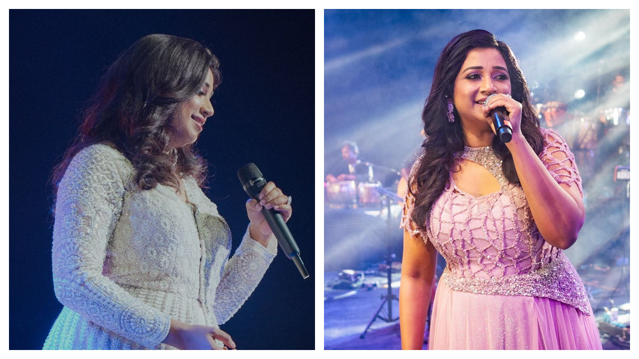  shreya ghoshal |మ్యూజిక్ క్వీన్ శ్రేయా ఘోషల్ బ్యూటిఫుల్ ఫొటోస్