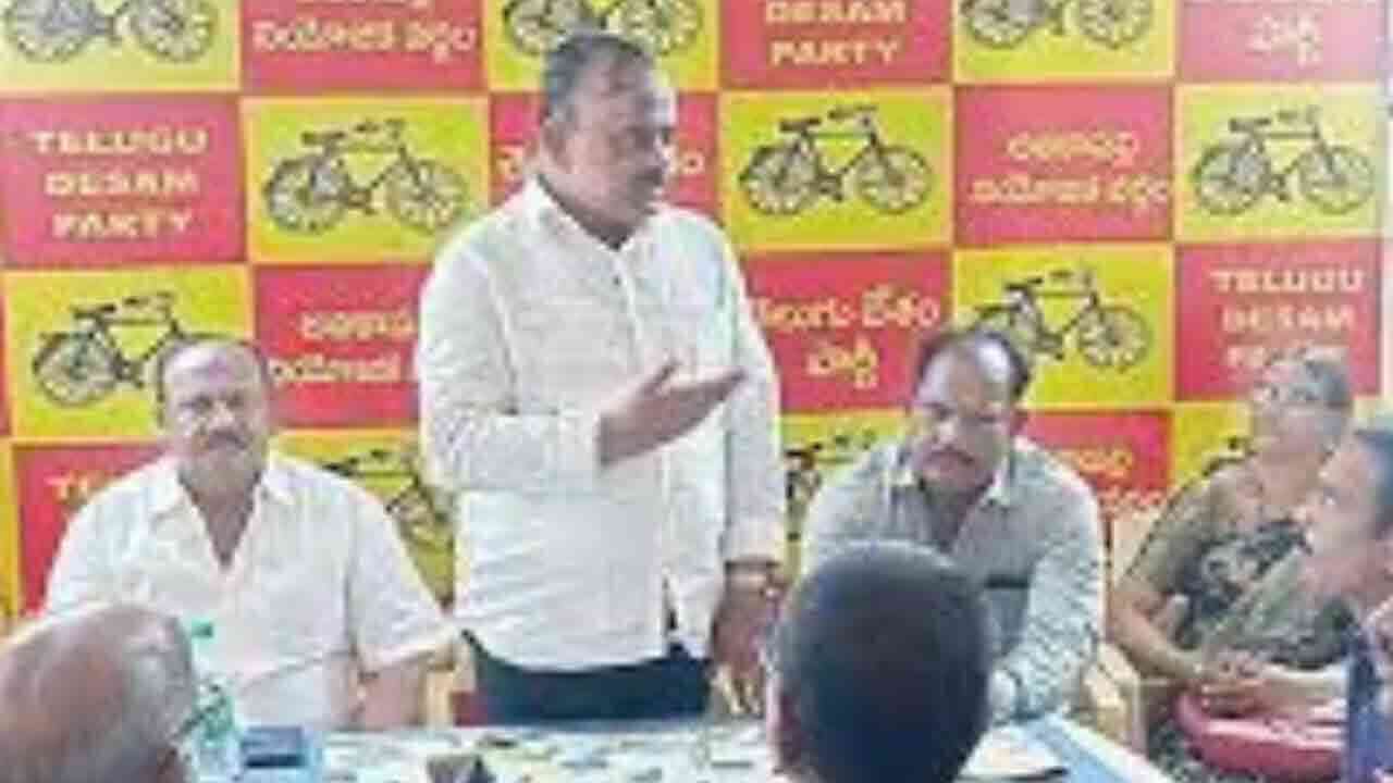 ఉమ్మడి విశాఖ జిల్లా స్థానిక సంస్థల టిడిపి ఎమ్మెల్సీ అభ్యర్థిగా పీరా గోవింద్.?