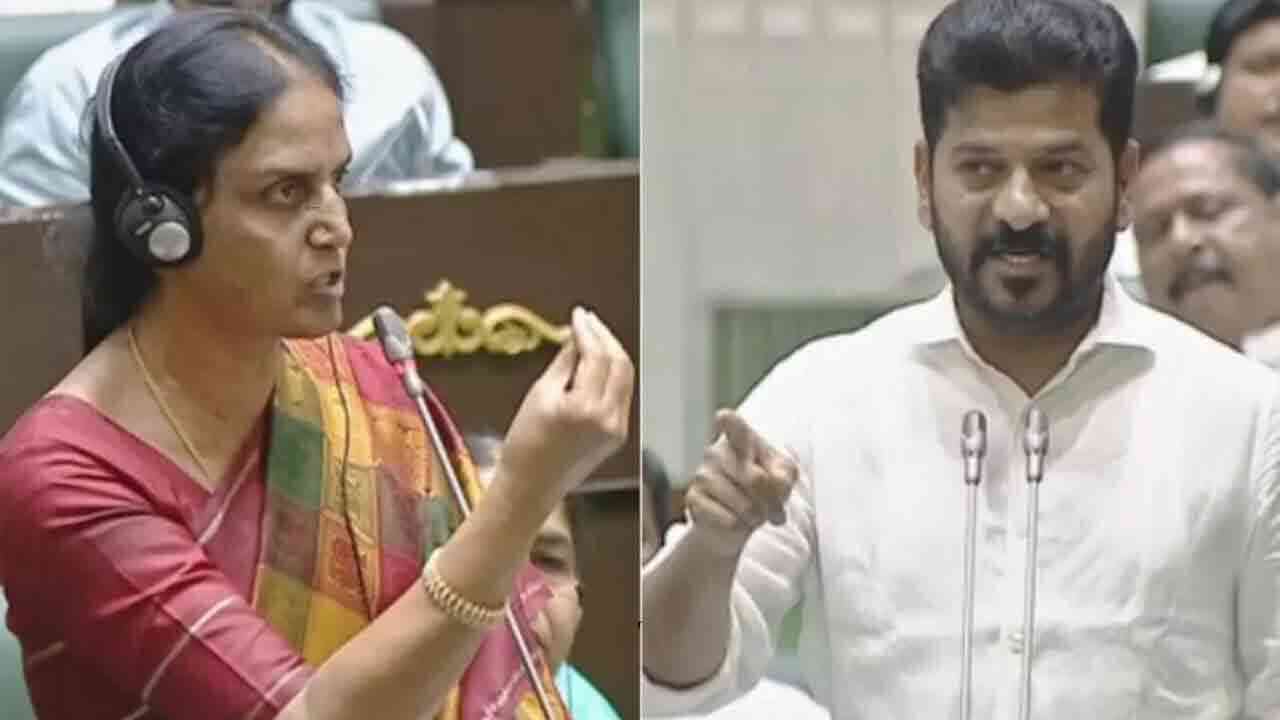 అక్కలను నమ్మొద్దు అన్న రేవంత్ రెడ్డి.. తననే అన్నారన్న సబిత.. తెలంగాణ అసెంబ్లీలో చెలరేగిన దుమారం 