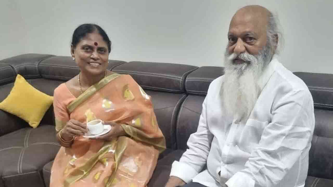 విజయమ్మను జేసీ ప్రభాకర్‌రెడ్డి కలిసింది వైఎస్‌ జగన్‌కు చెక్‌ పెట్టేందుకేనా..?