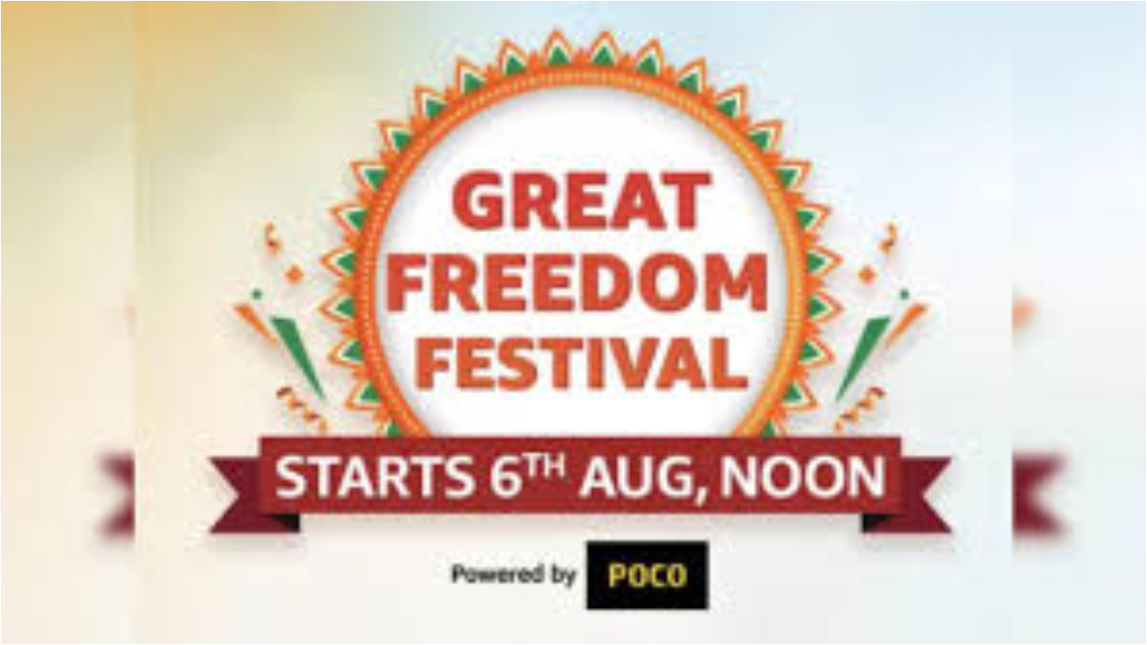 Amazon Great Freedom Festivel: ఆగస్టు 6 నుంచి అమెజాన్ గ్రేట్ ఫ్రీడమ్ ఫెస్టివల్..టీవీ, ఏసీ, స్మార్ట్ ఫోన్లపై బంపర్ డిస్కౌంట్స్ 