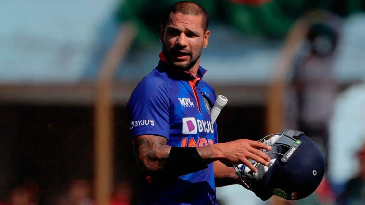 Shikhar Dhawan: అంతర్జాతీయ క్రికెట్ రిటైర్మెంట్ ప్రకటించిన శిఖర్ ధావన్ 